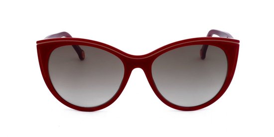 Carolina Herrera HER 0142/S Burgundy beige 56/17/145 WOMAN Zonnebrillen van Carolina Herrera — afbeelding 2