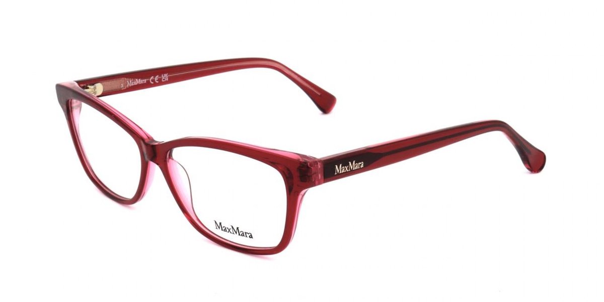 Maxmara MM5013 Bordeaux 54/13/140 WOMAN Brilmonturen