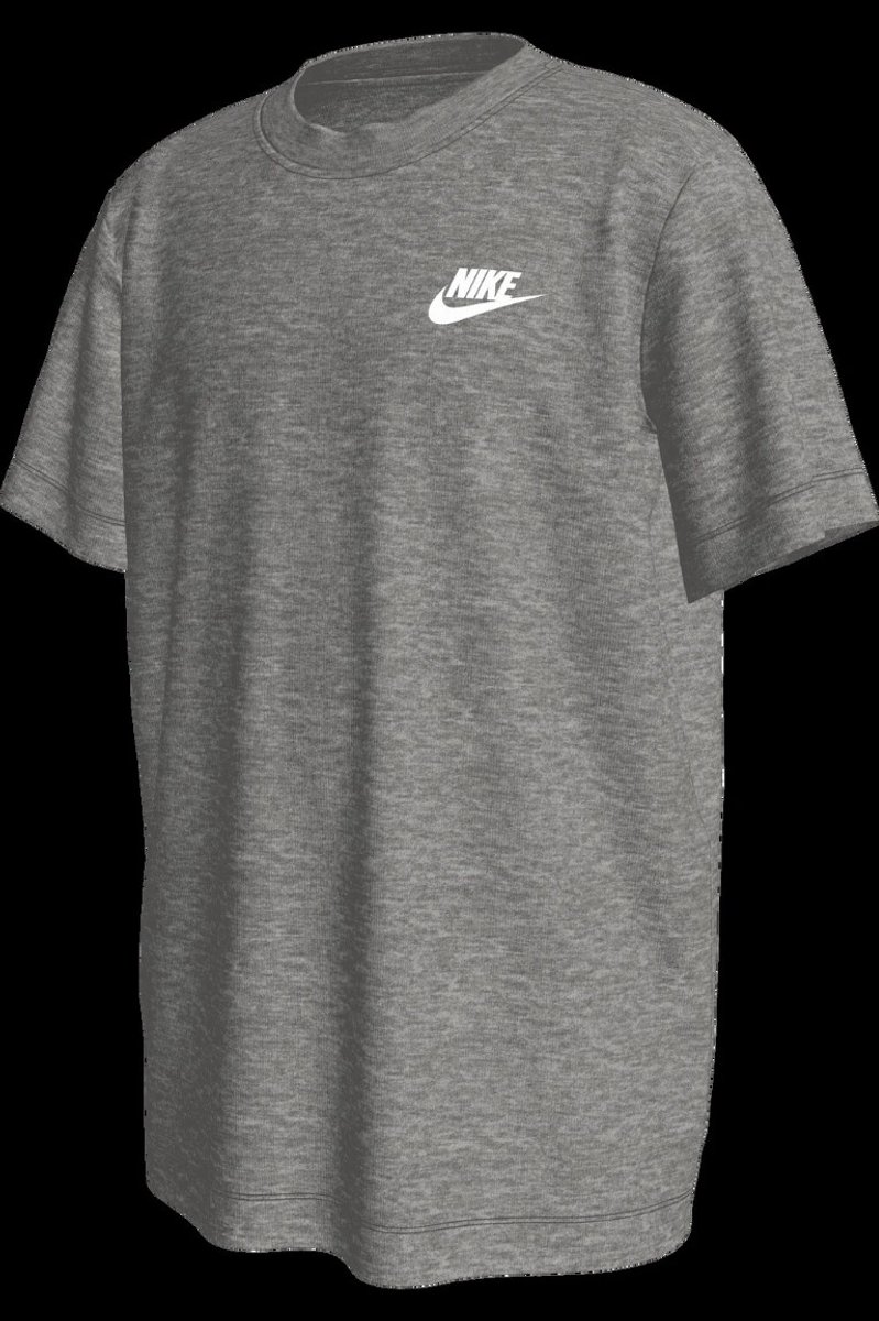 Sportswear Embroided Futura T-shirt Kinderen Dark Heather L Grijs