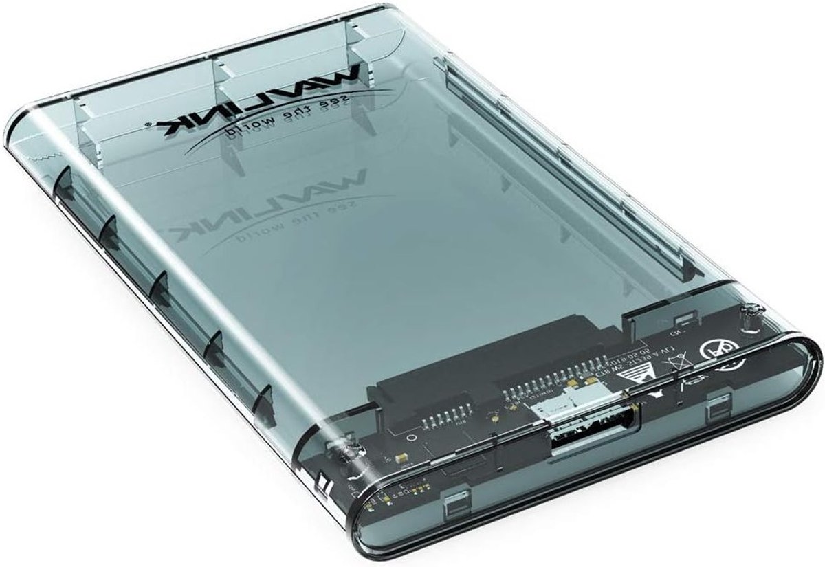 Externe Harde Schijf Behuizing voor 2,5 Inch SATA SSD HDD met UASP Versnelling