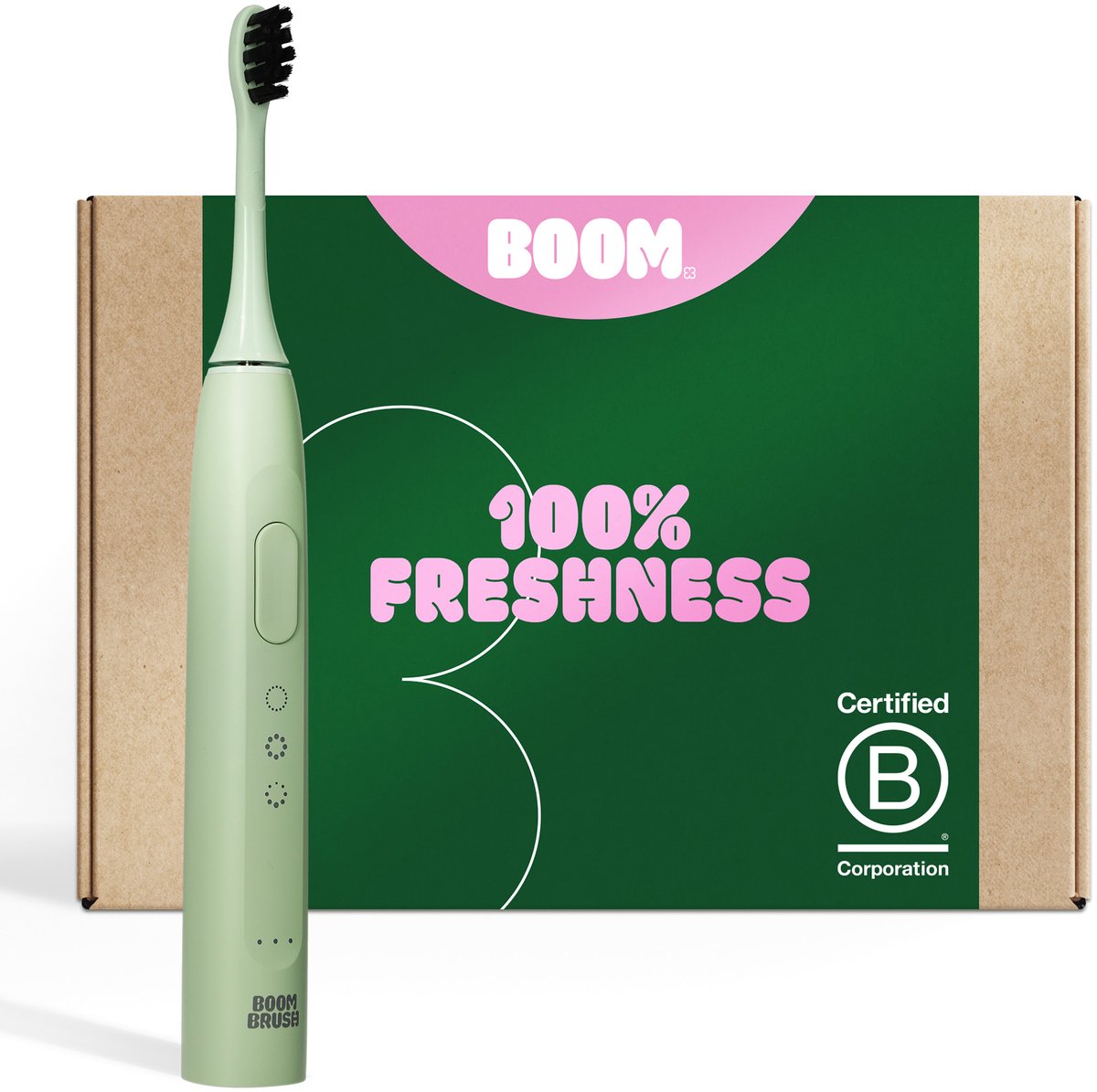 BOOMBRUSH The Start Sage Elektrische Tandenborstel - 90 - BOOMBRUSH - €63,20