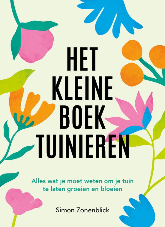 Het kleine boek tuinieren - cover