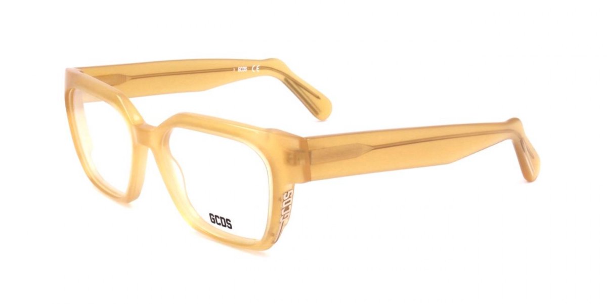 Gcds GD5013 Shiny yellow 52/16/145 UNISEX Brilmonturen