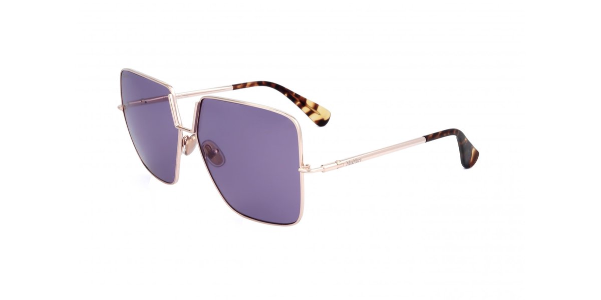 Maxmara MM0082 Gold 60/13/135 WOMAN Zonnebrillen