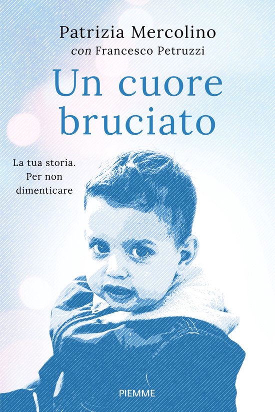 Un cuore bruciato - cover