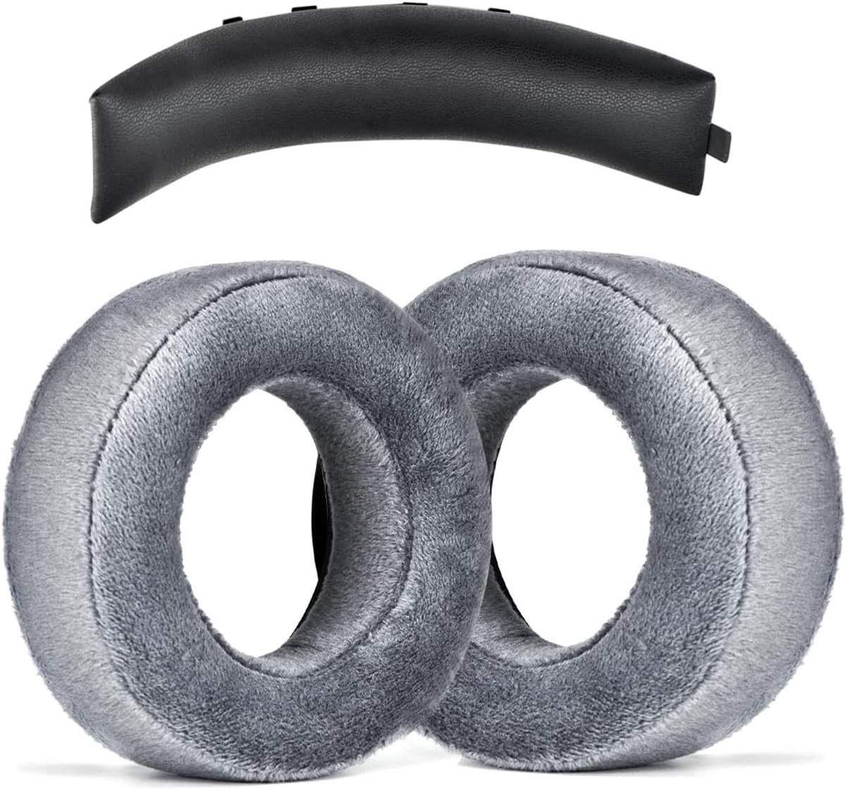 Vervangende Oorkussens voor Beyerdynamic DT700 Prox en DT900 Prox Hoofdtelefoons - Comfortabele en Duurzame Oorkussens met Zwart Hoofdband