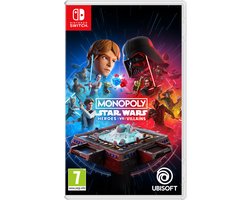 Monopoly: Star Wars Heroes vs Villains - Nintendo Switch
