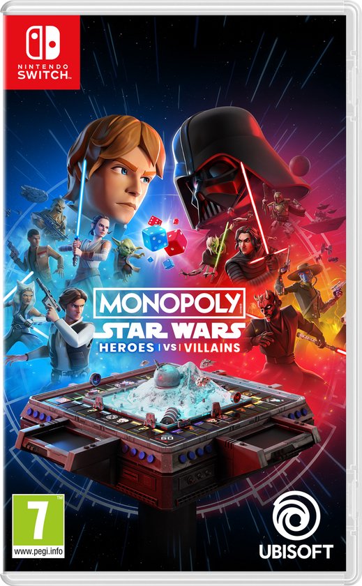 Monopoly: Star Wars Heroes vs Villains - Nintendo Switch