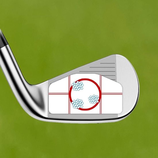 Golf Impact Tape Stickers voor Swing Training - 240 Stuks voor Drivers, Houten en IJzeren Clubs van GOLF — afbeelding 2