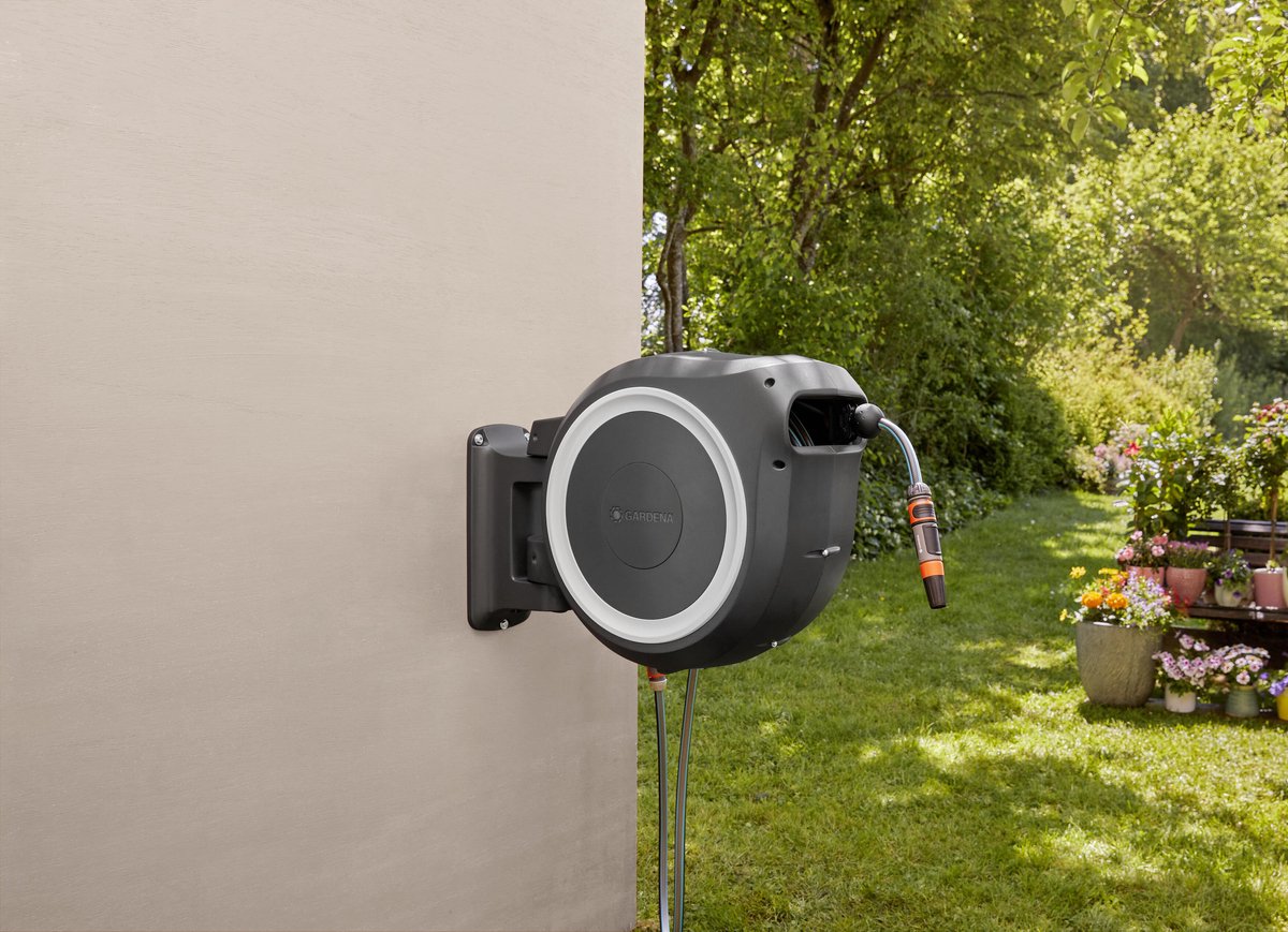 Gardena Wandslangenbox Rollup L - 30 meter - Ø 13 mm