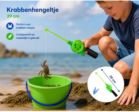 Vishengel voor krabbetjes van Merkloos — afbeelding 3