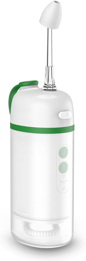 YOR® Neusreiniger Baby - Neuszuiger Baby - Neusreiniger Baby Elektrisch - Wit - 15cm x 10cm x 8cm; 334 g