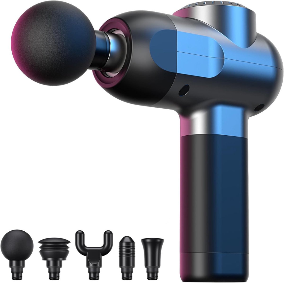 DDStar® Massage gun - Massage pistool - Krachtig massage apparaat - Zwart