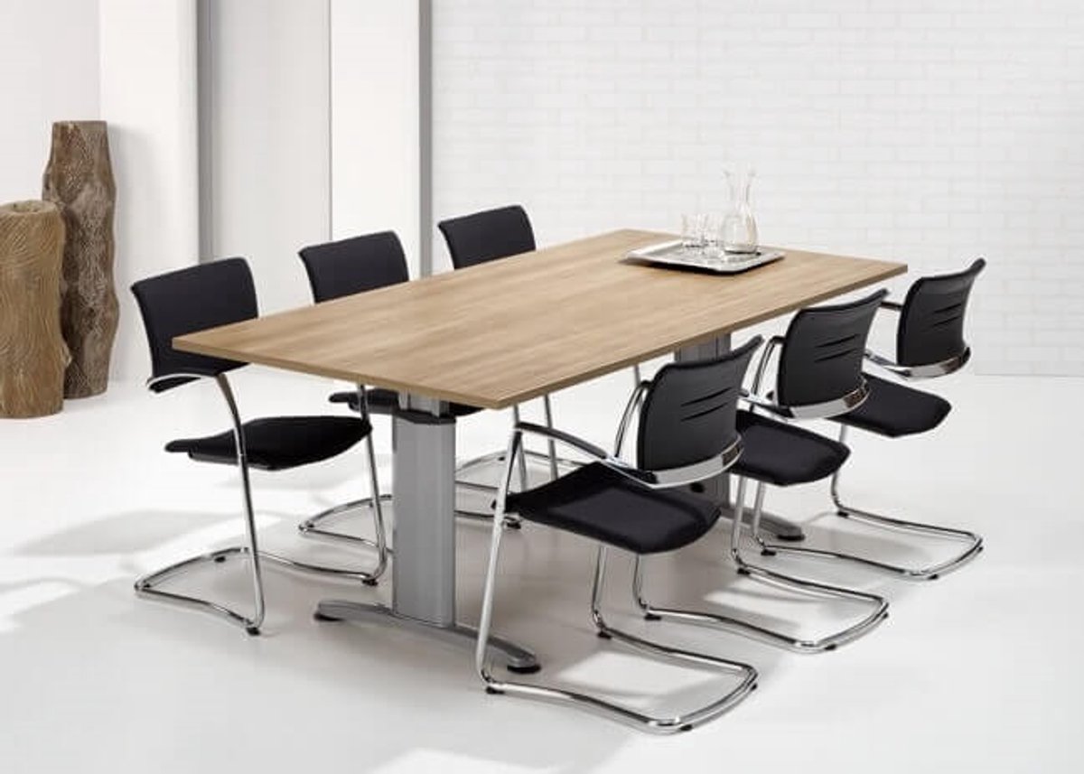 HHV Vergadertafels | Lengte: 200cm |Hoogte: 62-85cm | Breedte: 100cm