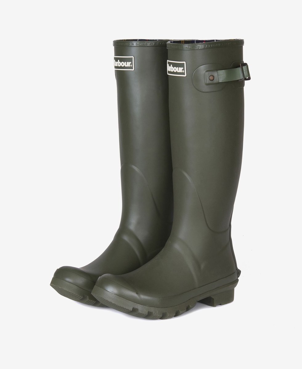 Barbour Bede Wellington Boots LRF0043 OL51 42 Multicolor