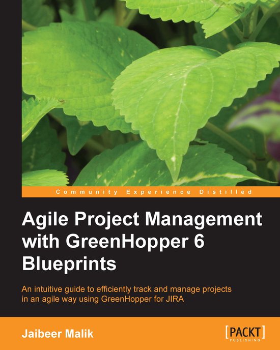 Agile Project Management with GreenHopper 6 Blueprints - cover