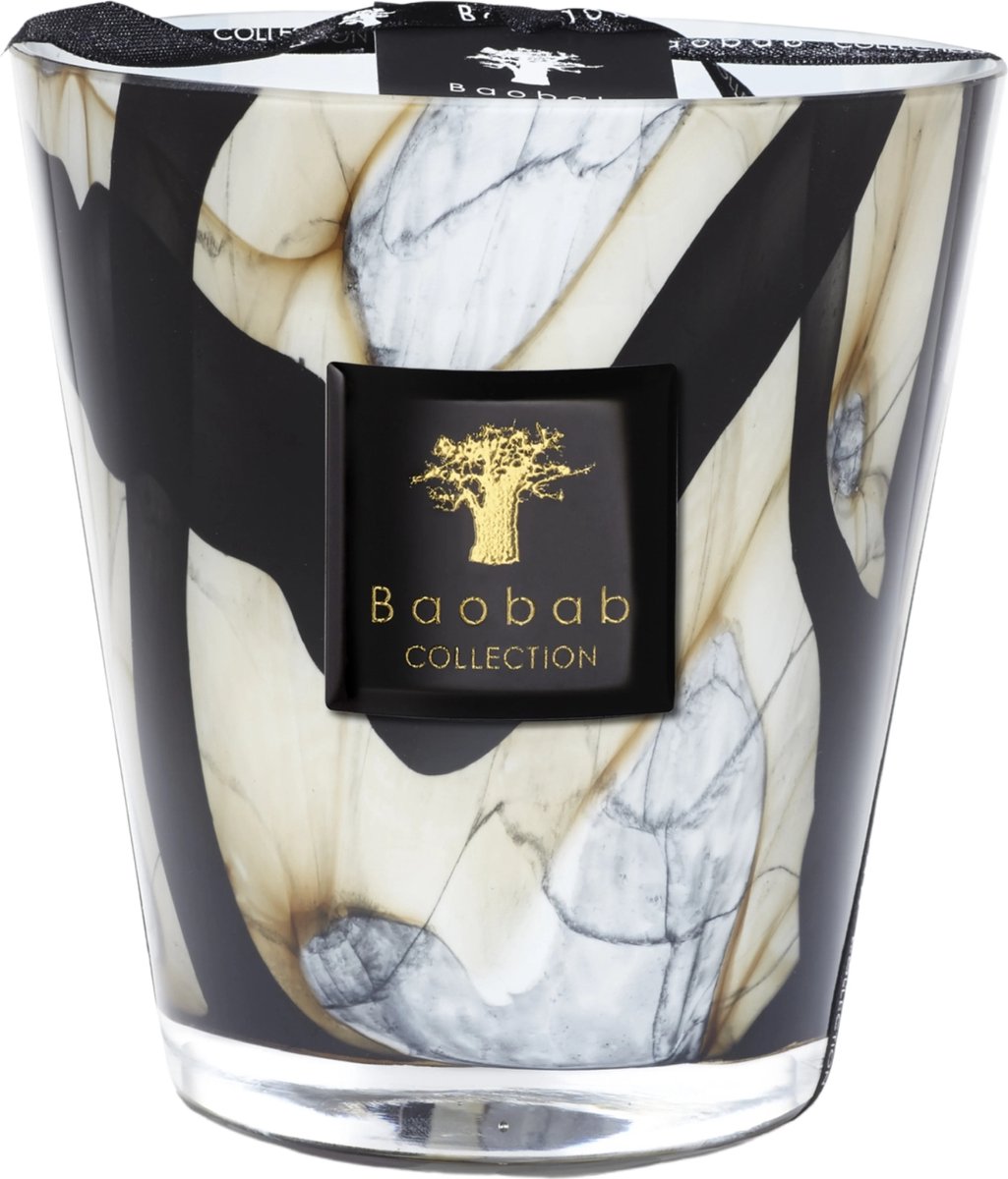 Baobab Collection - Stones Marble - Geurkaars - Max 16