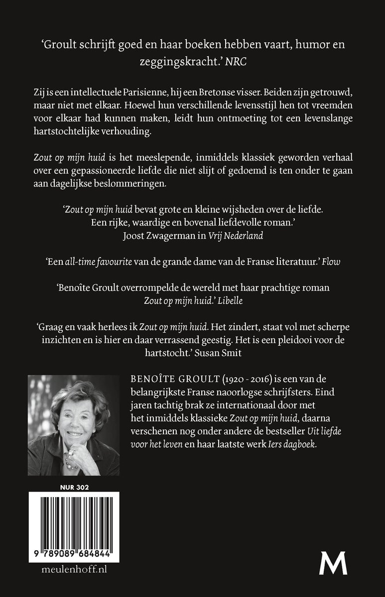 Zout op mijn huid - back cover