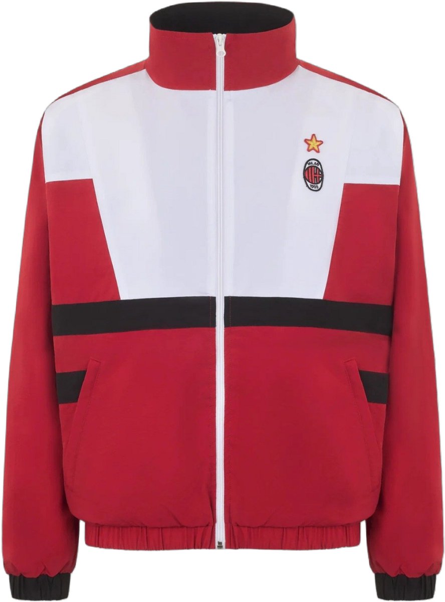 888x1200.jpg AC Milan Retro Trainingsjack 1995-1996 - Afbeelding 1