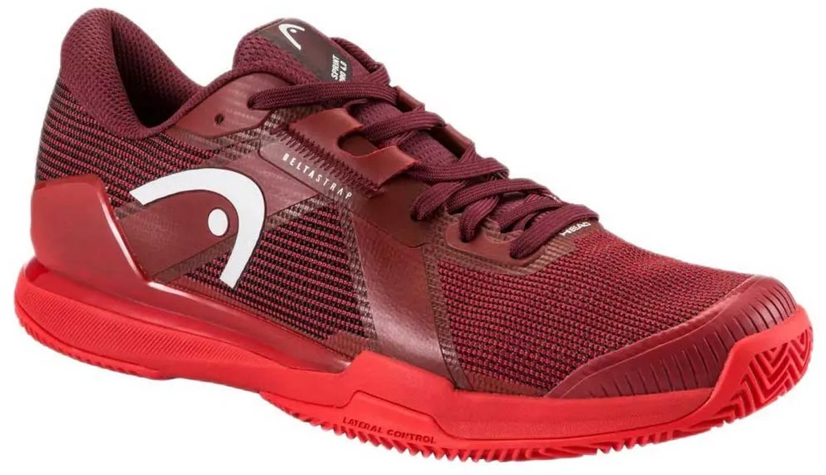 Head Racket Sprint Pro 4.0 Clay Court Schoenen Rood EU 42 1/2 Man