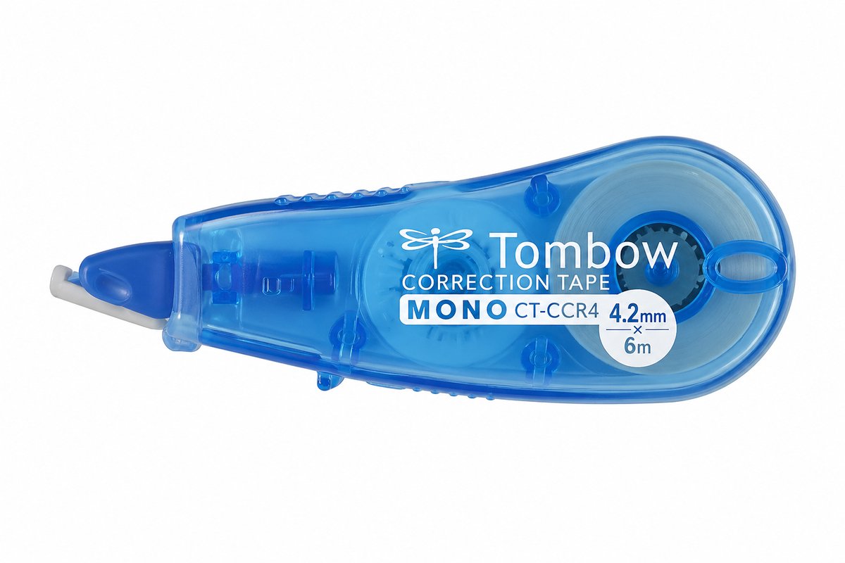 Tombow Mono - CCE4 - Correctie Tape - Blauw