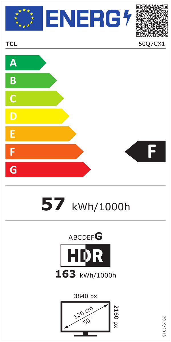 TCL 50Q7C - 50 inch - 4K QD-MiniLED - 2025 - afbeelding 2