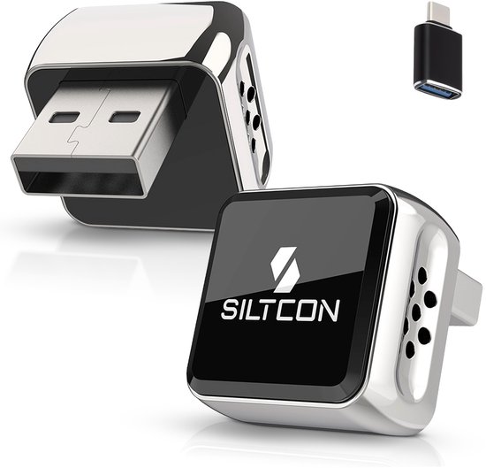 Siltcon® Ultra Compact 2-in-1 Dongle