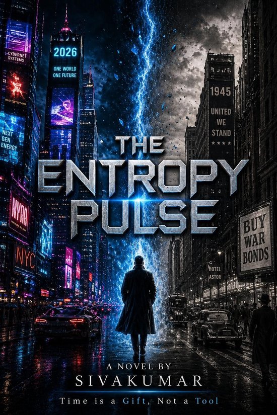 The Entropy Pulse - cover