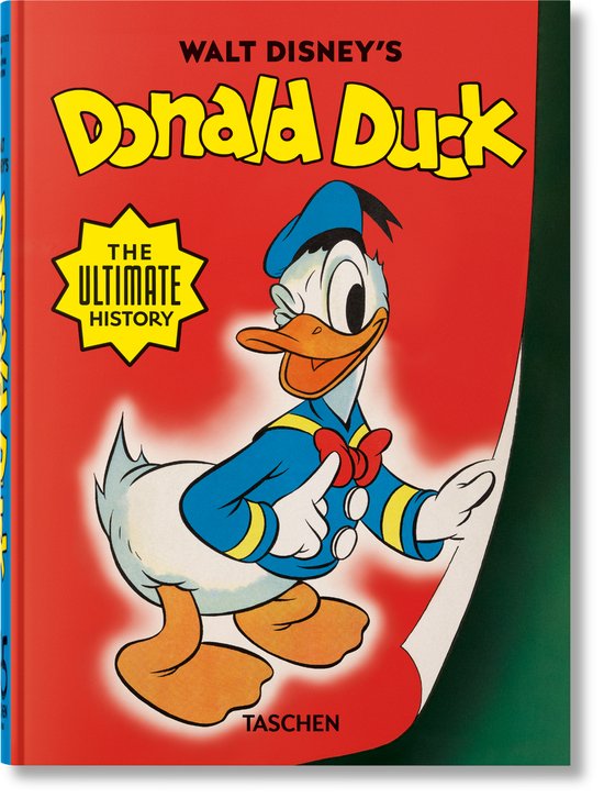 45th Edition- Walt Disney's Donald Duck - cover