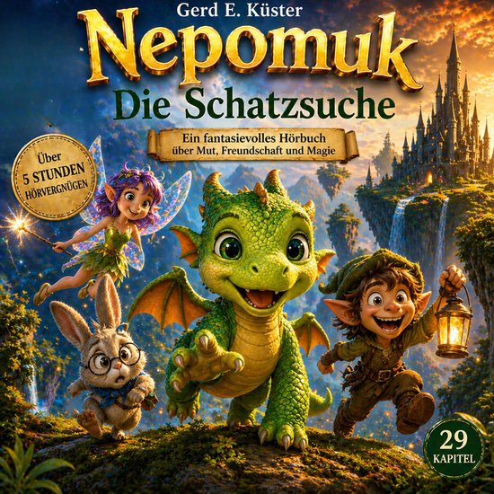 Nepomuk – Die Schatzsuche - cover