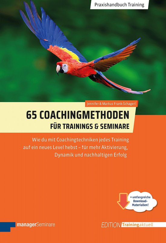 Edition Training aktuell - 65 Coachingmethoden für Training ... - cover
