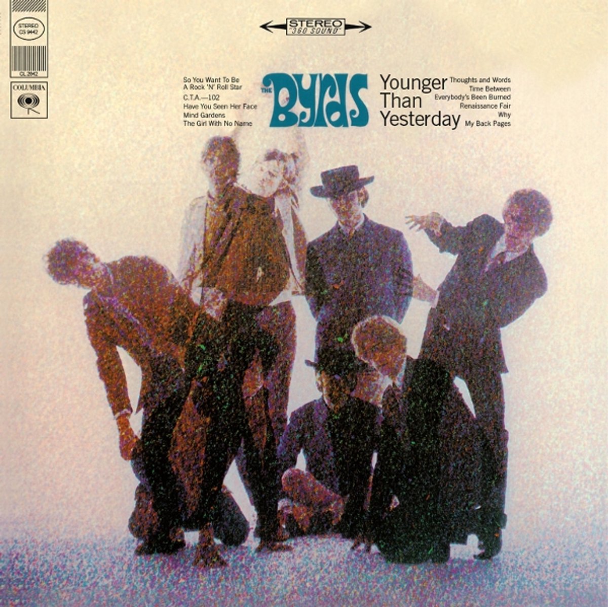 Byrds - Younger Than Yesterday (LP)