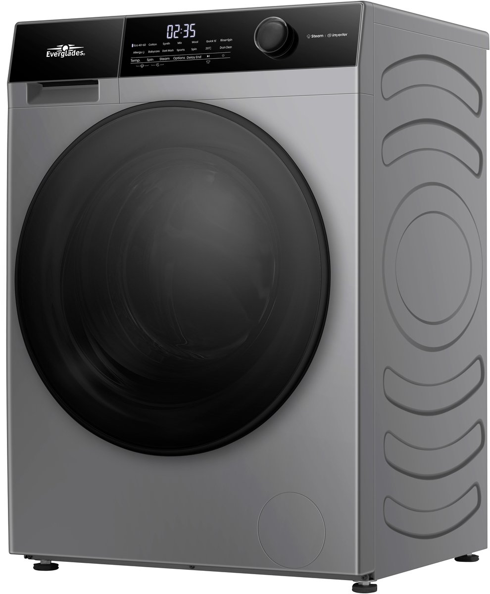 Everglades EVWM91422AG - Wasmachine 9KG thumbnail 3