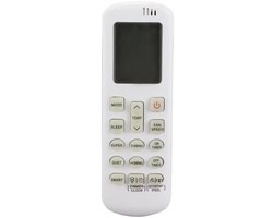 Dailygoods- Afstandsbediening Universeel - A/C Afstandsbediening - Hisense - Model DG11R2-01 - Eenvoudig te bedienen - Geen programmering vereist - Airco Afstandsbediening