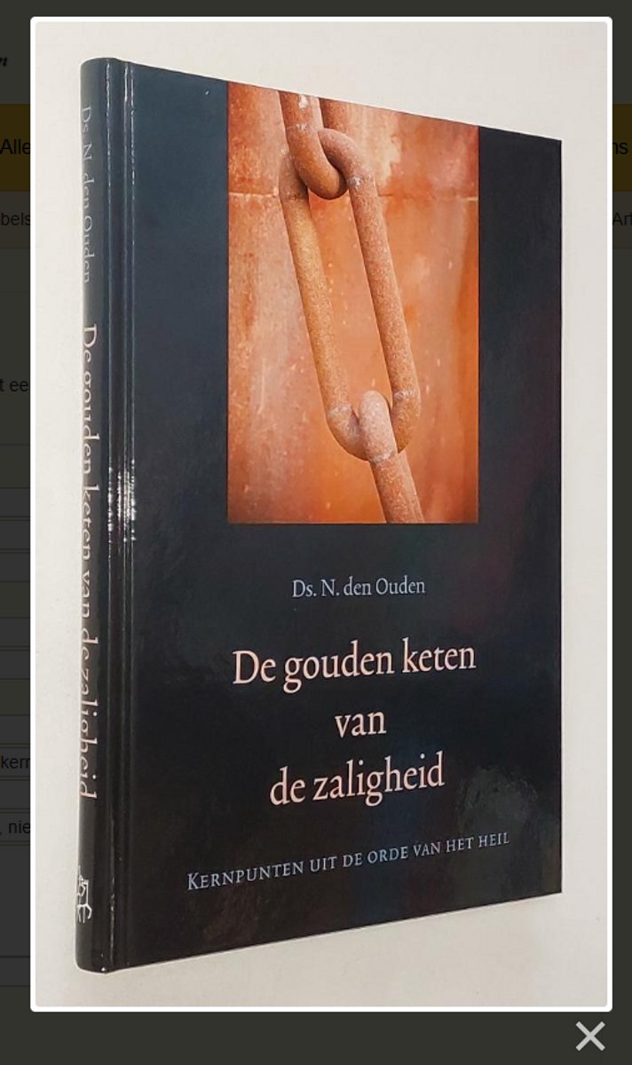 Gouden Keten Van De Zaligheid