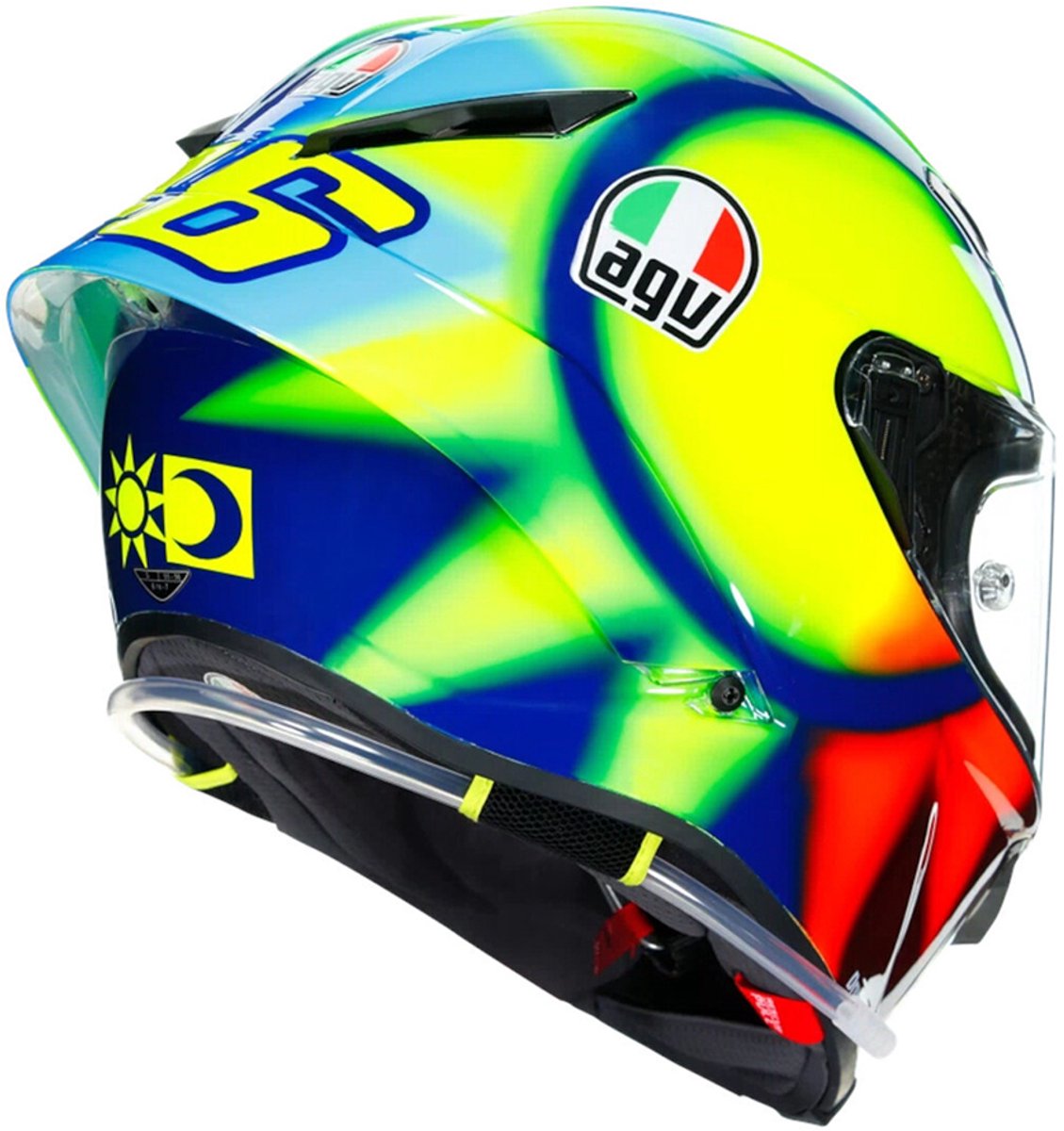 AGV Pista GP RR E2206 DOT MPLK Soleluna 2021 010 Integraalhelm - Helm – foto 4