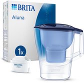 Brita - Waterfilterkan Aluna Zwart + 1 Maxtra PRO Filterpatroon