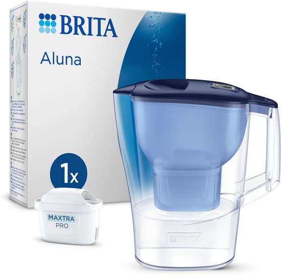 carafe filtrante Aluna Cool 2,4l bleu