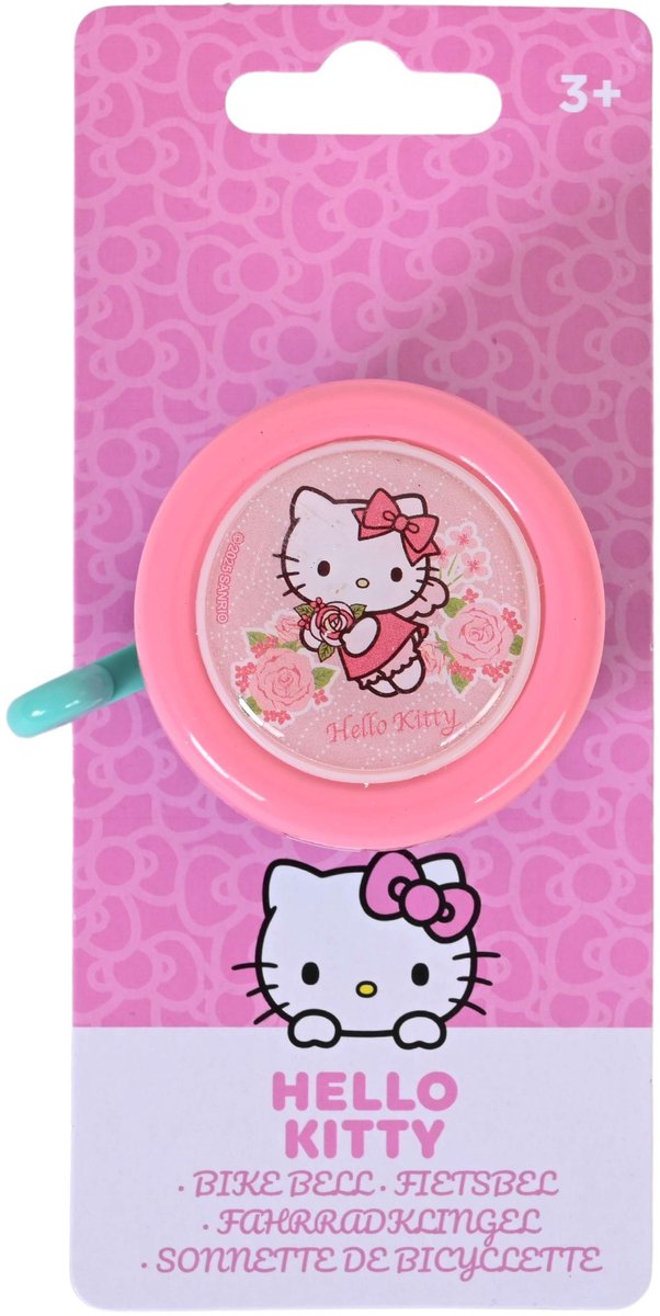 Hello Kitty Fietsbel - Meisjes - Roze