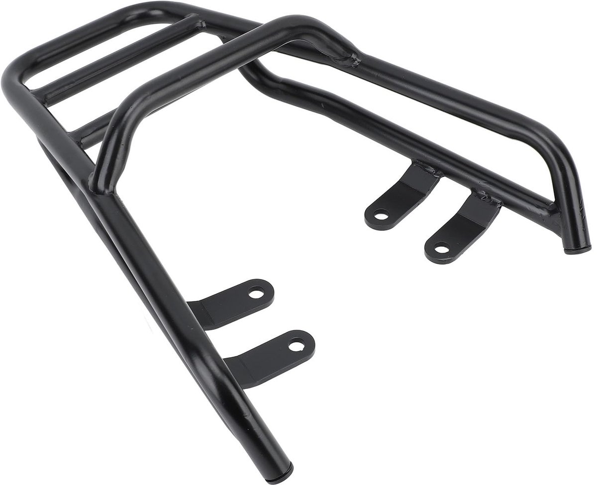 ONF3 - Luggage Rack - Stevige Motorbagagedrager - Ideaal voor lange ritten - Geschikt voor Hunter 350 - Motoraccessoires - Verhoog je bagagecapa...