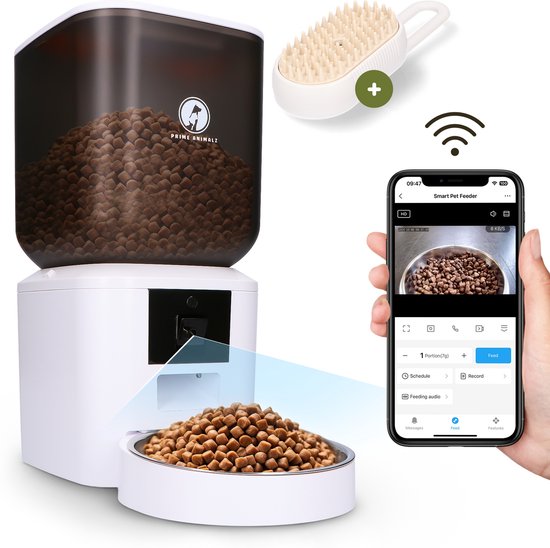 Prime AnimalZ Automatische voerbak kat - Prime - €139,95