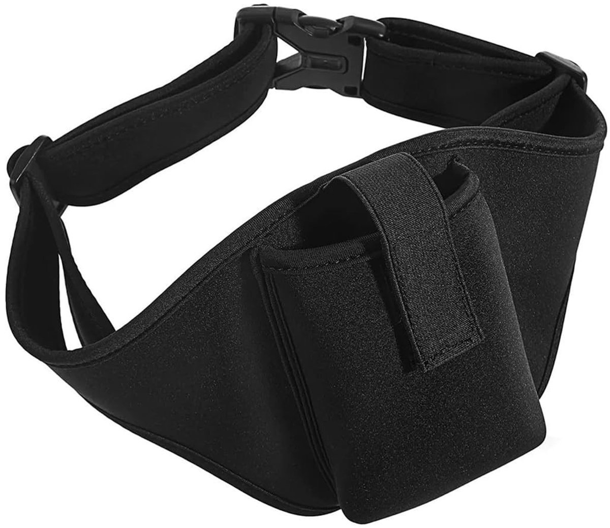 aladdien - Neopreen Microfoon Opbergriem - Verstelbare Fitness Riem - Perfect voor Hardlopen en Aerobics - Ideaal voor Sporters - Lichtgewicht en Co...