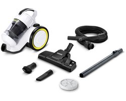 Kärcher SE 4 Tapijtreiniger - Vlekkenreiniger - 4 / 4 liter - Nat- en droog stofzuiger - Incl. reinigingsvloeistof 100 ml Geschikt voor oa. autostoelen - bureaustoelen - banken - hondenmanden, tapijten, vloerkleden, baby- en kinderstoelen