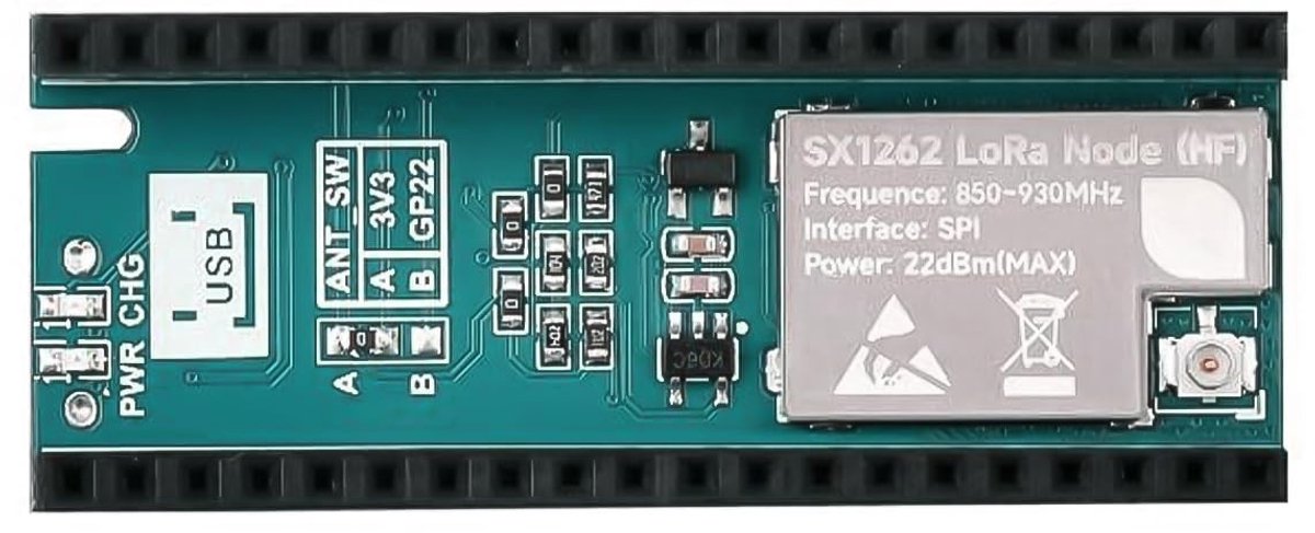 ONF3 - LoRa Button Module - Raspberry Pi Pico - EU868 LoRaWAN - Draadloze communicatie - IoT toepassingen - Eenvoudig te integreren - Geschikt v...