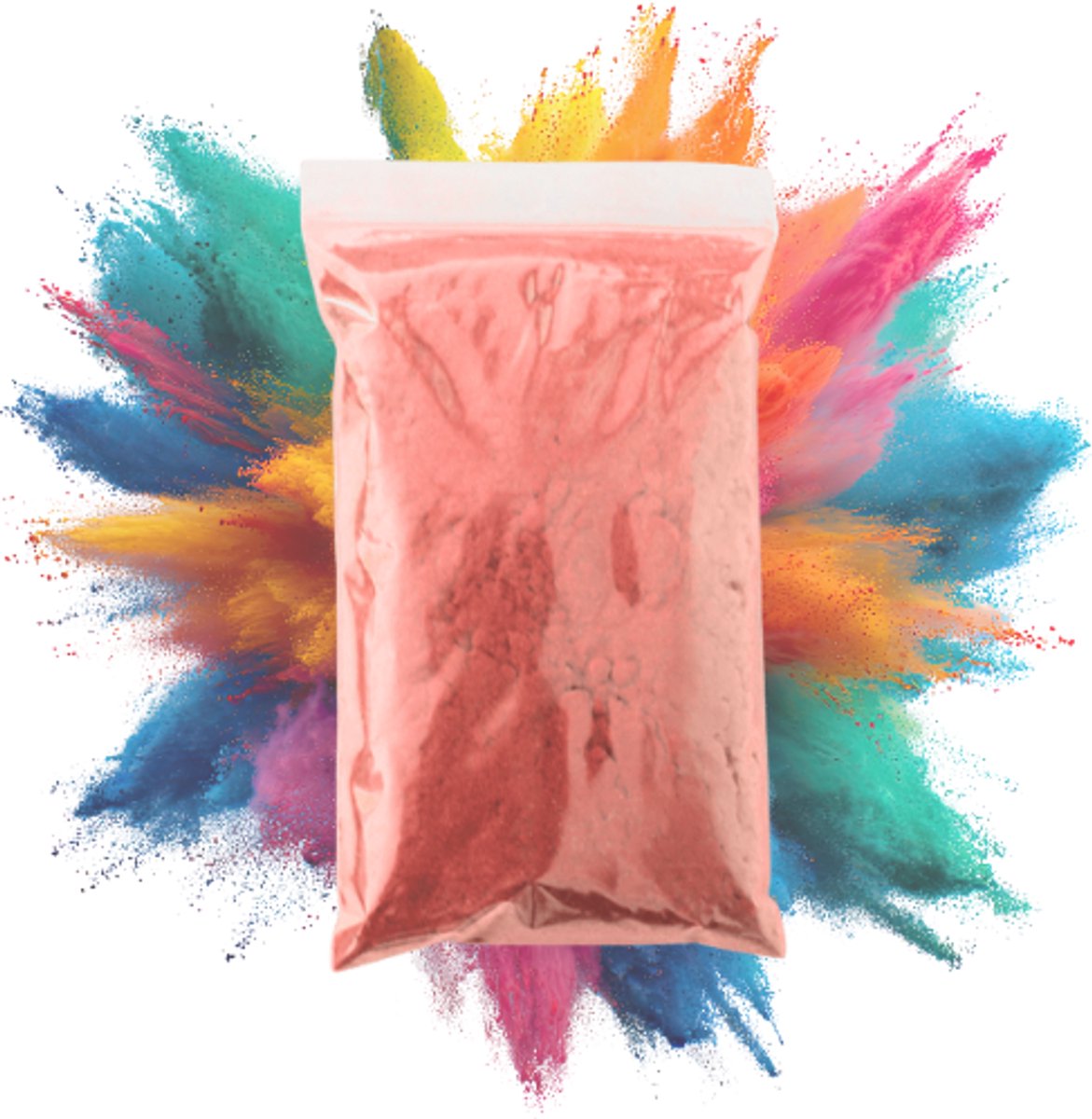 Flocking vezels Donkerrood 500 gram | Flock poeder - Dashboard flocking - Modelbouw - SFX