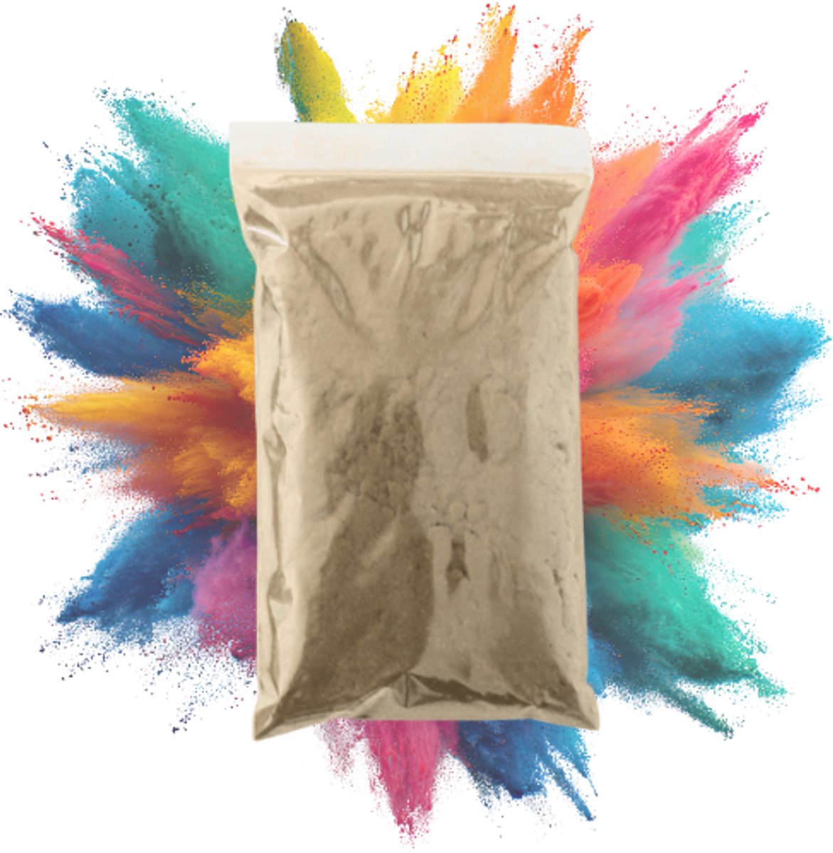 Flocking vezels Koffie Bruin 1 Kilogram | Flock poeder - Dashboard flocking - Modelbouw - SFX
