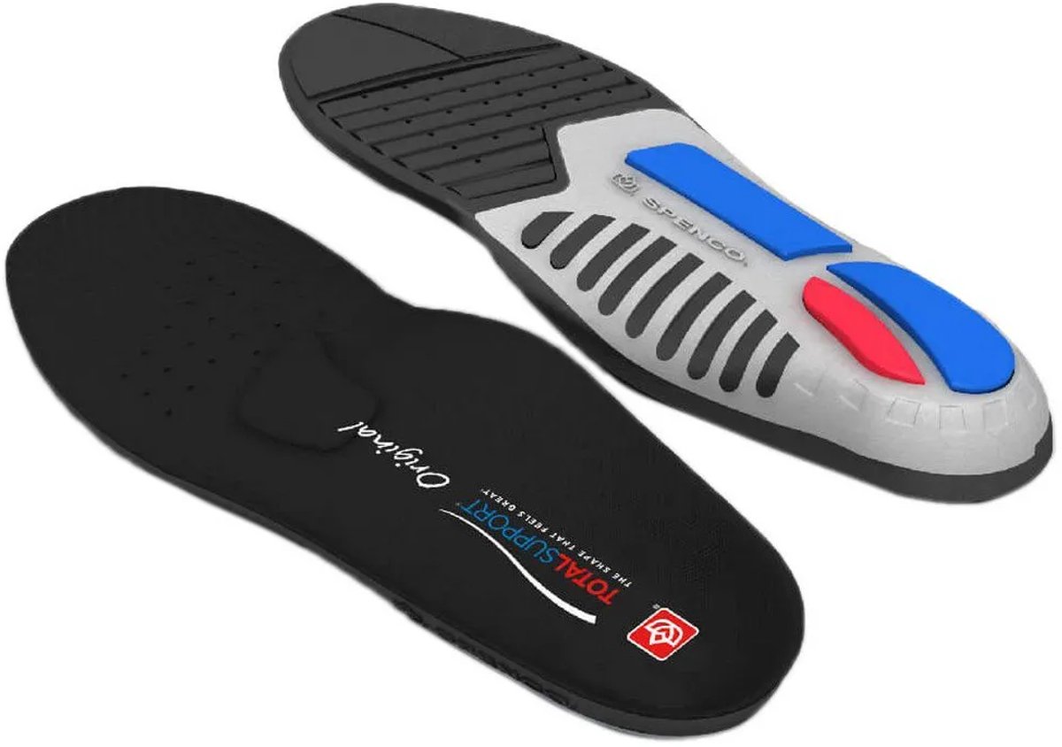 Spenco Total Support Original Binnenzool Zwart EU 44-46