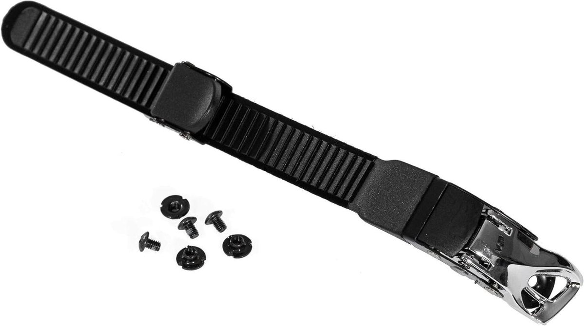 Rolschaats Gesp Sluiting Onderdeel Skaters Onderhoud Aluminium Materiaal Specifieke Lengte