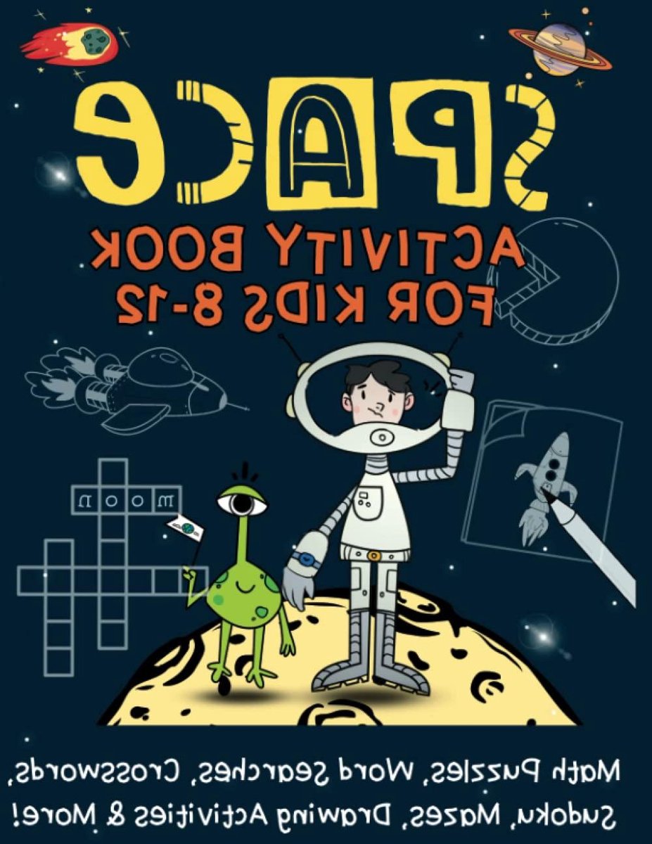 Ruimte Activiteitenboek - Puzzelboek Kinderen - Educatief Plezier - Veelzijdige Opdrachten - 120 Pagina's - Kleurrijk