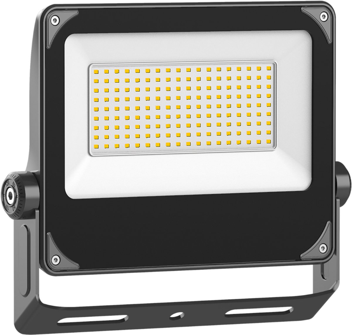 LED Schijnwerper 30W SOSEN LED Driver – LED Floodlight – LED Straler – 4.500lm – IP66 – 6000K – LED Bouwlamp Buiten – 120°